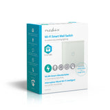 Nedis WiFiews10wt Wi-Fi Smart Liichtschalter Single