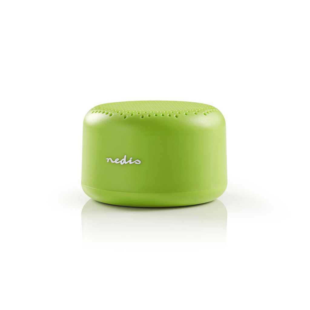 NEDIS SPBTAV01GN TODSPEAKER CON BLUETOOTH® 9 W MÁXIMO 3 horas de tiempo de juego verde