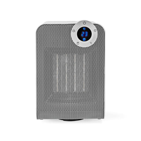 Nedis WIFIFNH20CWT Slimme Ventilatorverwarming Met Wi-fi Compact Thermostaat Oscillatie 1800 W Wit