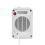 Nedis WIFIFNH20CWT Slimme Ventilatorverwarming Met Wi-fi Compact Thermostaat Oscillatie 1800 W Wit