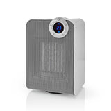 Nedis Wififnh20cwt Smart Wescing Ogrzewanie z kompaktowym termostatem Wi-Fi 1800 W White