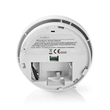 Nedis DTCTS20WT Smoke Detector EN14604 Battery indicator