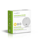 Nedis DTCTS20WT Smoke Detector EN14604 Battery indicator