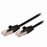 NEDIS CCGP85121BK025 CAT5E SF UTP Cable de red RJ45 RJ45 macho 0.25 m Negro