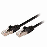 NEDIS CCGP85121BK10 CAT5E SF UTP Network Cable RJ45 Mężczyzna - RJ45 Mężczyzna 1,0 m czarny