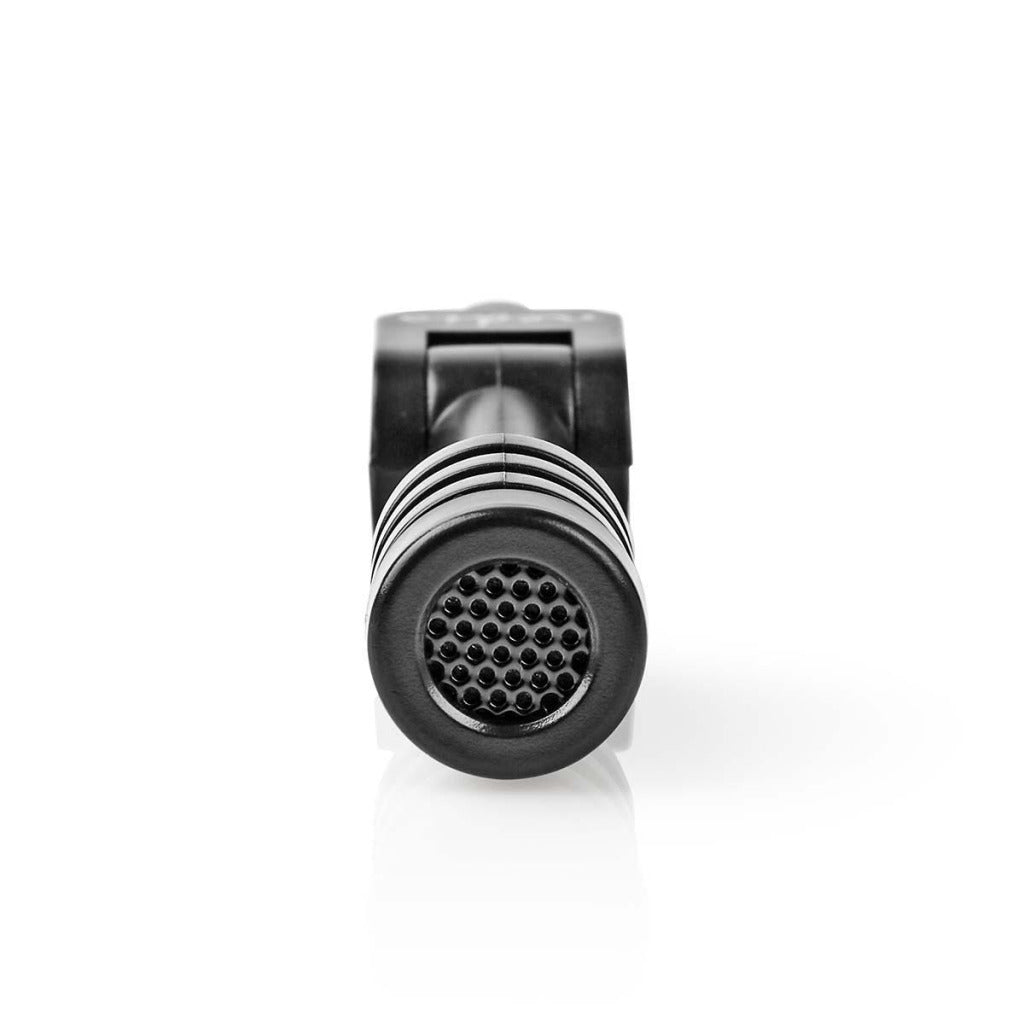 Nedis MICMJ100BK Wired Microphone Mini Plug-in 3.5 mm Black