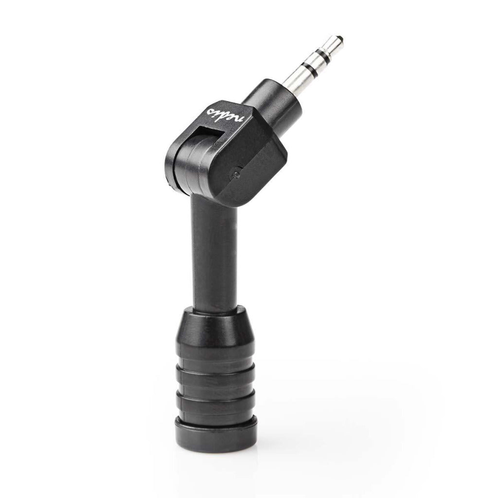 NEDIS MICMJ100BK WIRED Microphone Mini Plug-in 3,5 mm svart