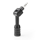 Nedis MICMJ100BK Bedrade Microfoon Mini Plug-in 3,5 Mm Zwart