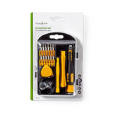 NEDIS CSTS10017 Toolkit 17-in-1 para reparar PC, teléfono inteligente y tableta