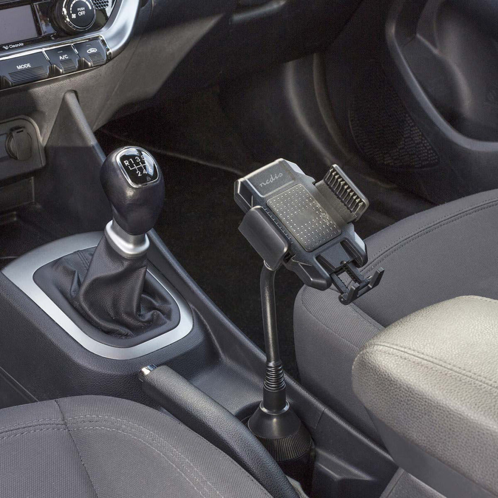 NEDIS SCMT200BK Smartphone Holder pour la voiture Universal 360 deg; tournant