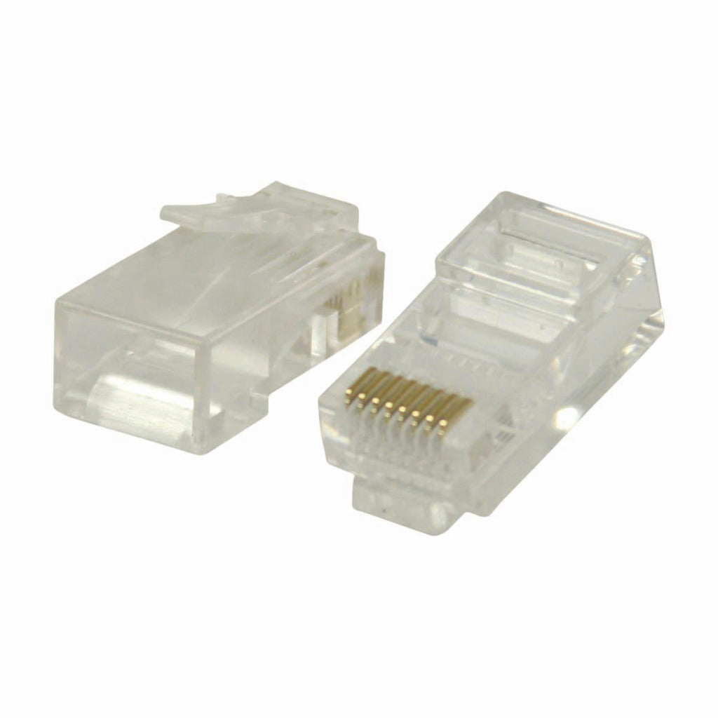 Nedis CCGB89304TP Network connector RJ45 (8p8c) Male 10 pieces Transparent