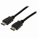 Nedis CVGB34000BK50 Hochgeschwindigkeit HDMI-Kabel mit Ethernet-HDMI-Stecker-HDMI-Stecker 5,0 m schwarz