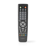 NEDIS TVC2100BK Universal Remote Control Pre -Programmerad Drift 10 enheter