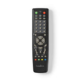 Nedis TVC2100BK Universal Remote Kontrolle pre -programméiert 10 Geräter