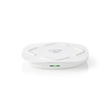 NEDIS WCAQ15W1WT Wireless Charger 2.0 A 15 W biały