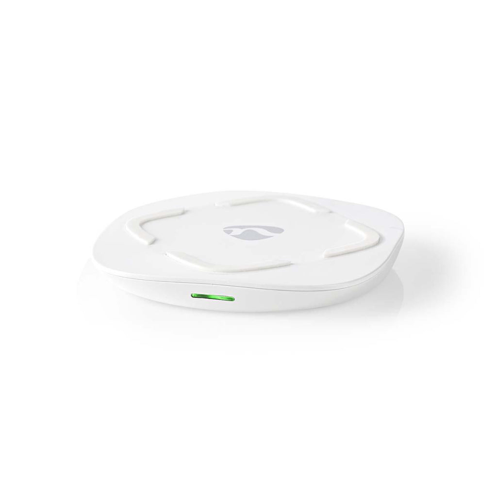 Nedis WCAQ15W1WT Wireless charger 2.0 A 15 W white