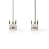 Nedis CCGT85000GY20 CAT 5th UTP Network Cable RJ45 (8p8c) Moški RJ45 (8p8c) Moški 2,0 m sive