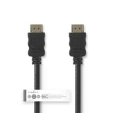 Nedis CVGT34000BK20 High Speed Hdmi-kabel Met Ethernet Hdmi-connector Hdmi-connector 2,0 M Zwart