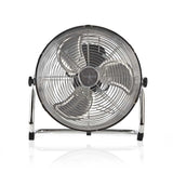 Nedis fnfl10cr30 Stack Fan DIAMETT 30 cm 3 Speeds Chrome