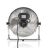 Nedis fnfl10cr30 Stack Fan DIAMETT 30 cm 3 Speeds Chrome