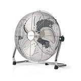 Nedis fnfl10cr30 Stack Fan DIAMETT 30 cm 3 Speeds Chrome