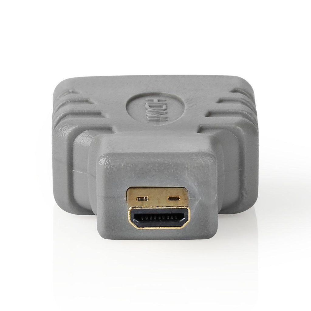 Bandridge BVP130 HDMI-adapter HDMI-Micro Connector-HDMI Female Gray