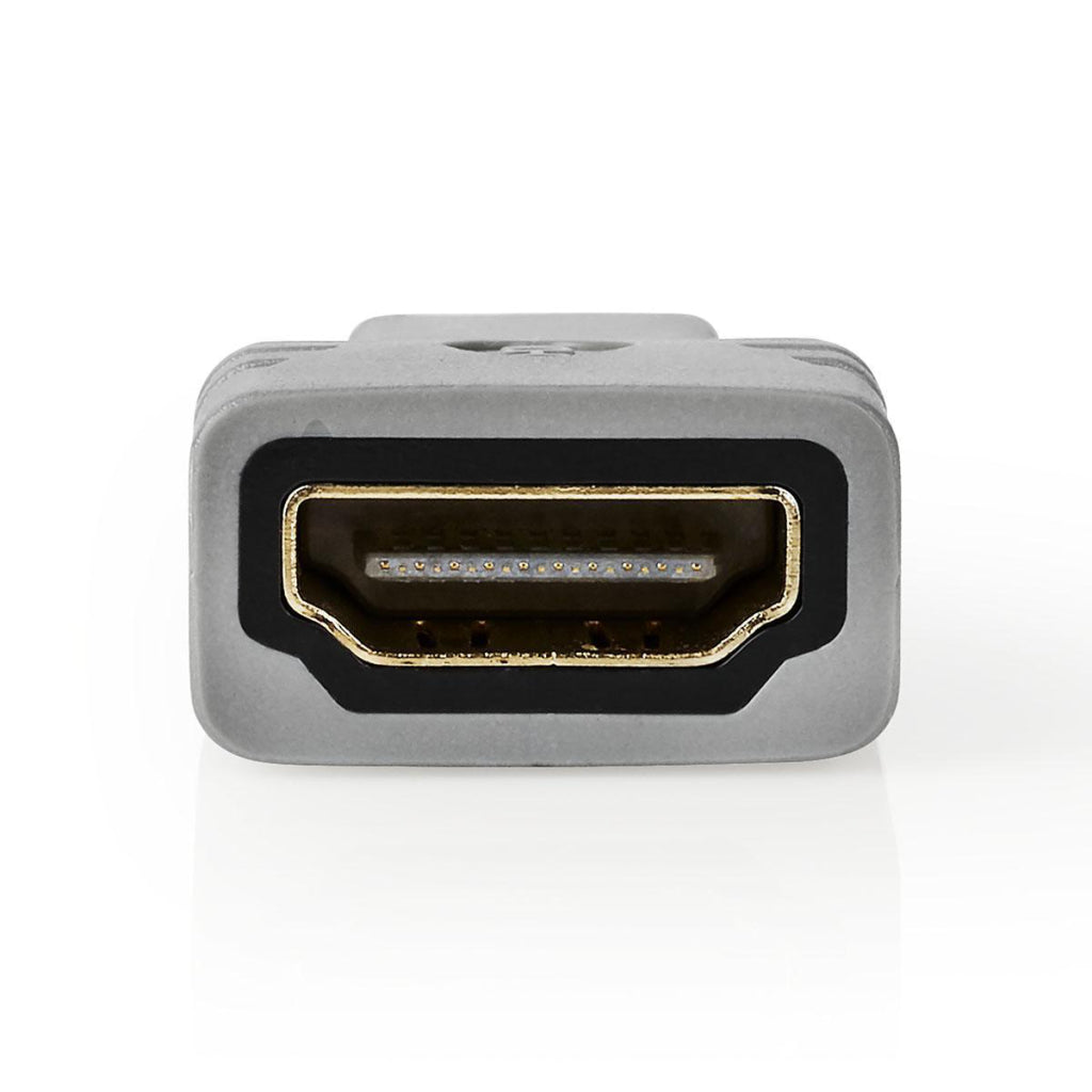 Bandridge BVP130 HDMI adapter HDMI-MICRO connector-HDMI Female Gray