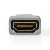 Bandridge BVP130 Adattatore HDMI HDMI-Micro Connector-HDMI femmina Grey