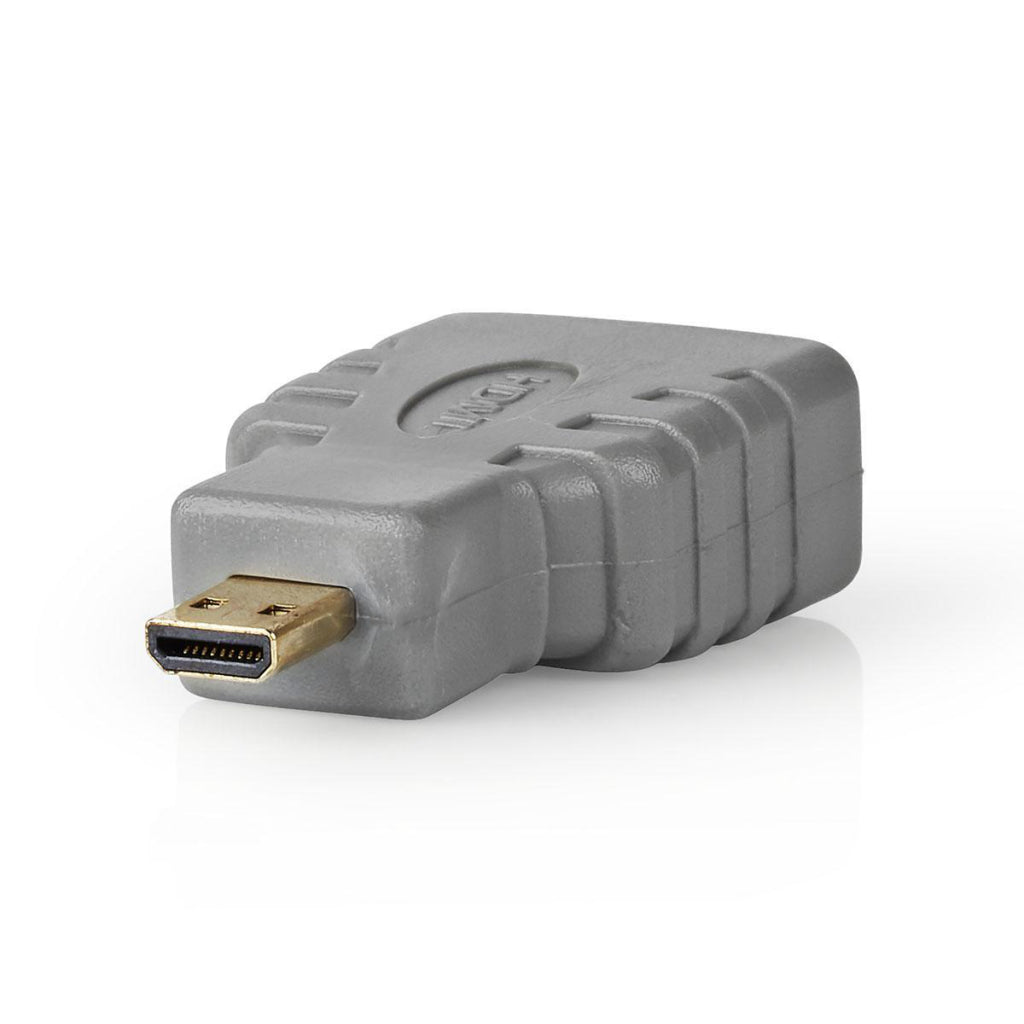 Bandridge BVP130 Adattatore HDMI HDMI-Micro Connector-HDMI femmina Grey