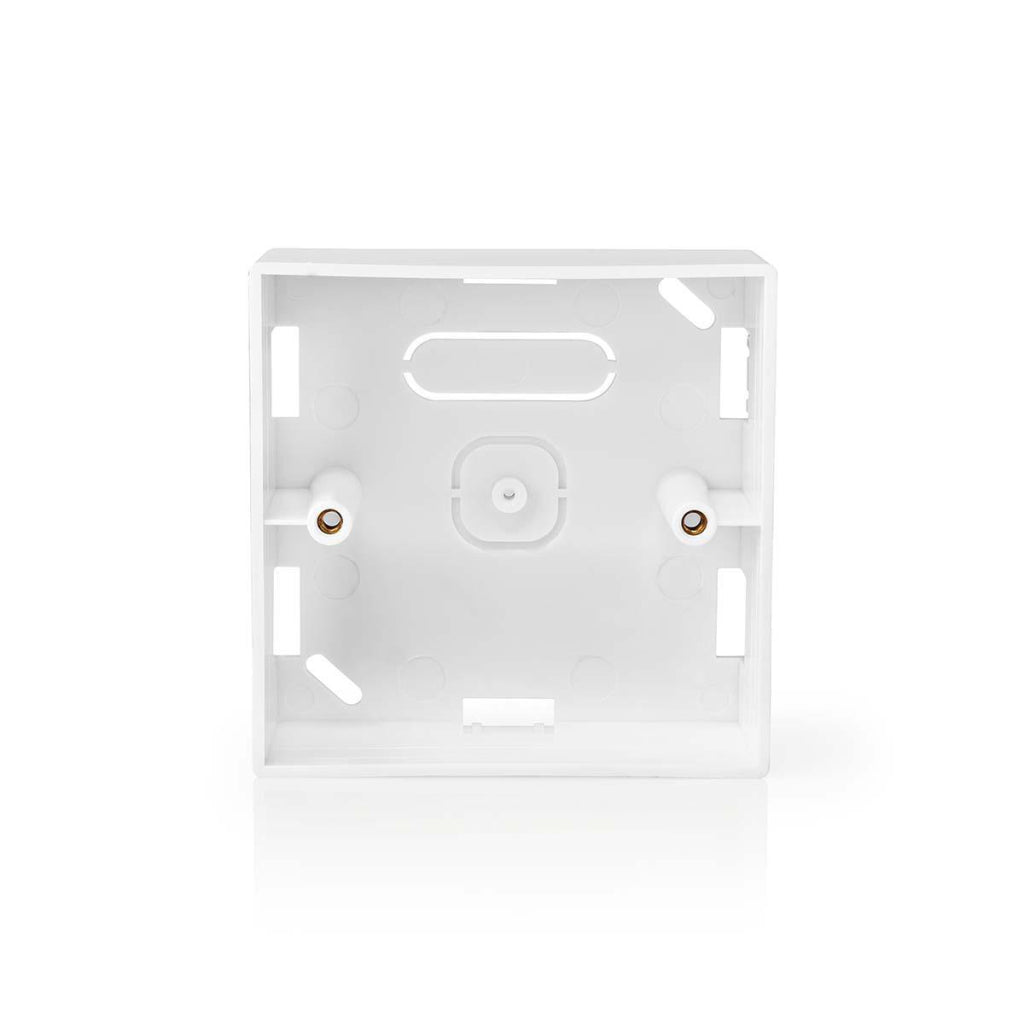 Nedis WiFiwb10wt Construction Box Murning Mount 86 x 86 mm blanc