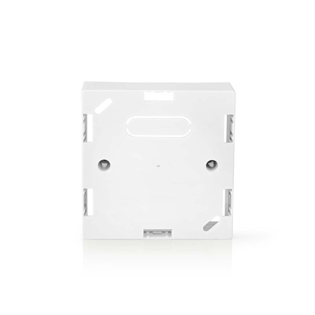 Nedis WiFiwb10wt Construction Box Murning Mount 86 x 86 mm blanc