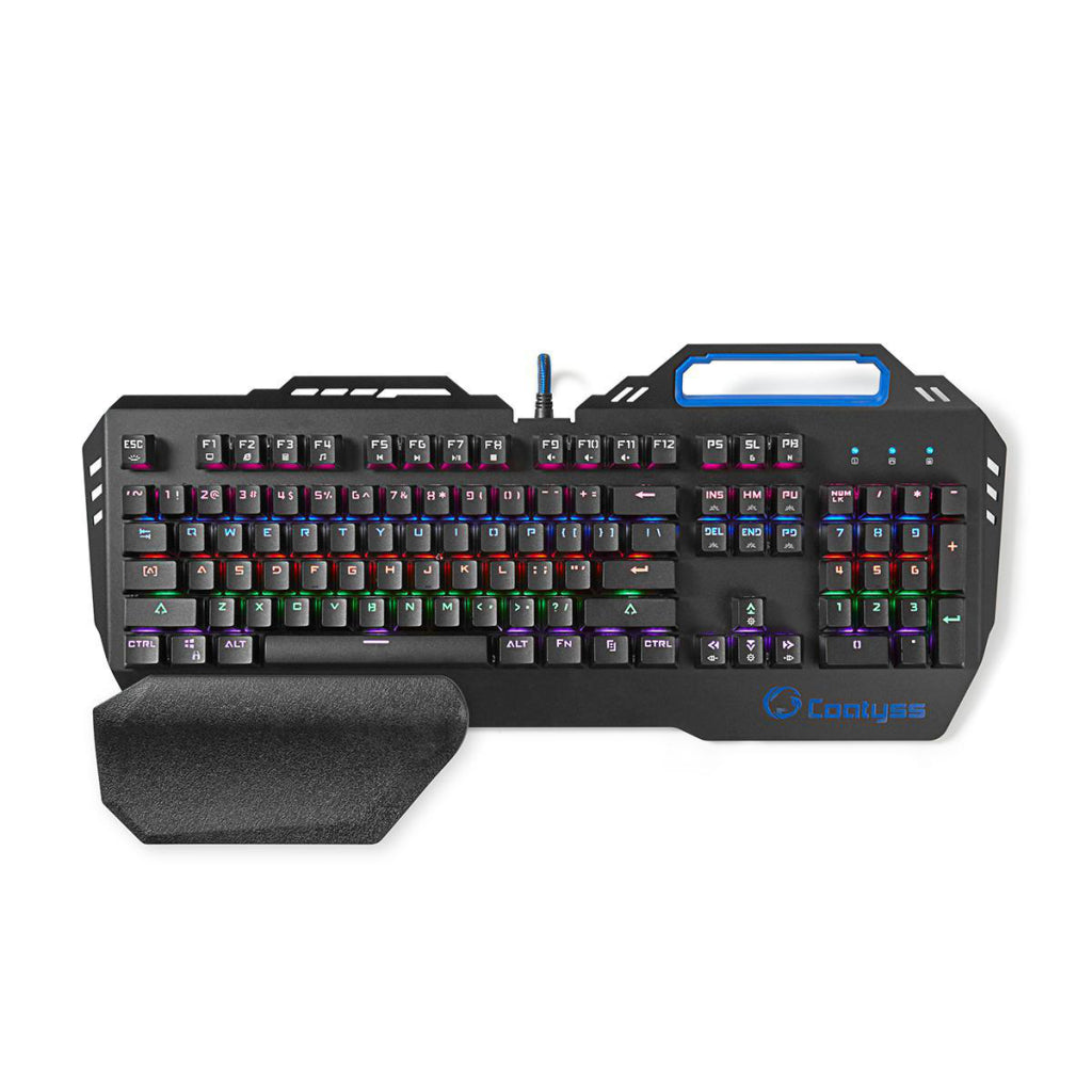 Nedis GKBD400BKUS Clavier de jeu mécanique