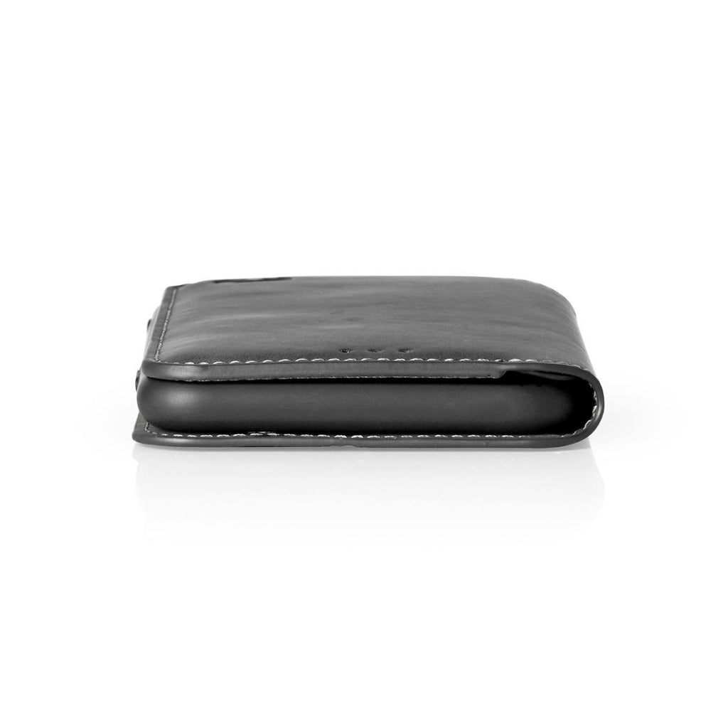 Nedis SSW10021BK Soft Wallet Book for Samsung Galaxy A50 Black