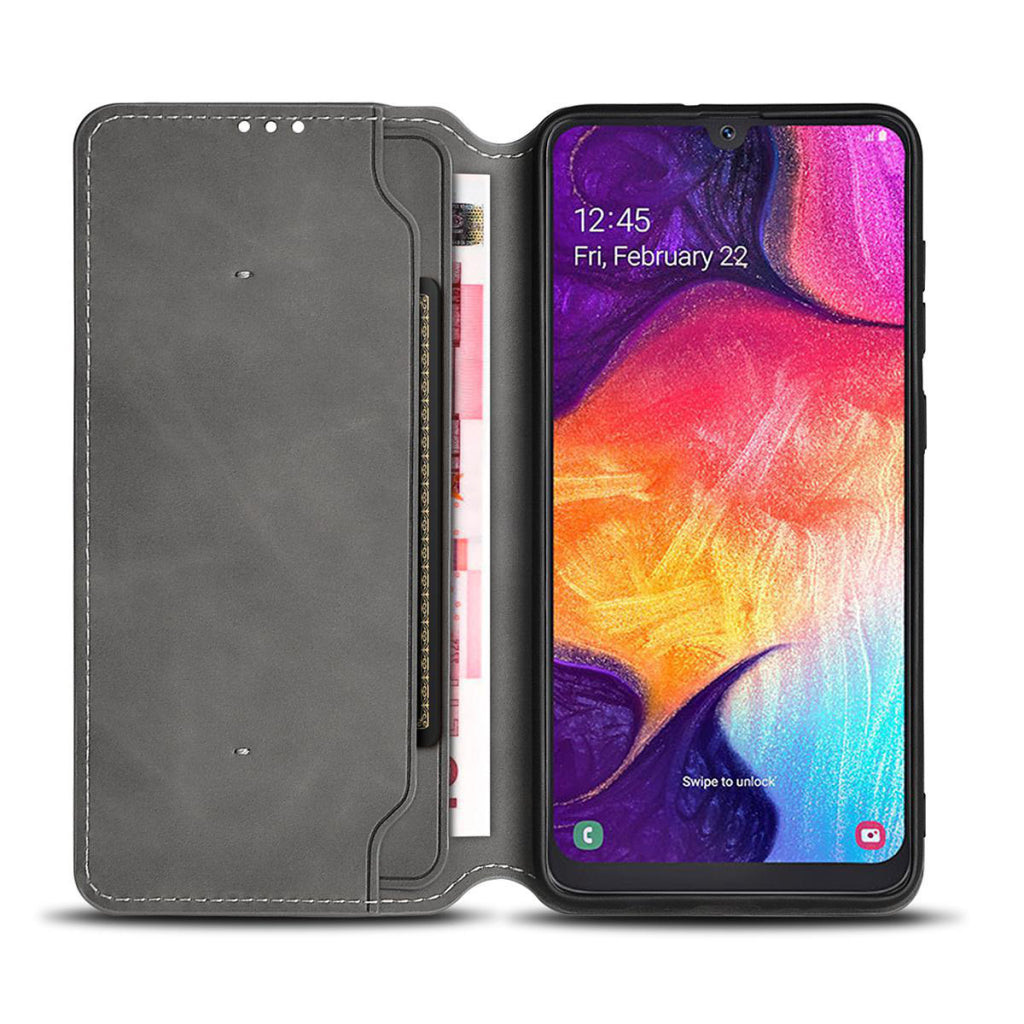 Nedis SSW10021BK Soft Wallet Book for Samsung Galaxy A50 Black