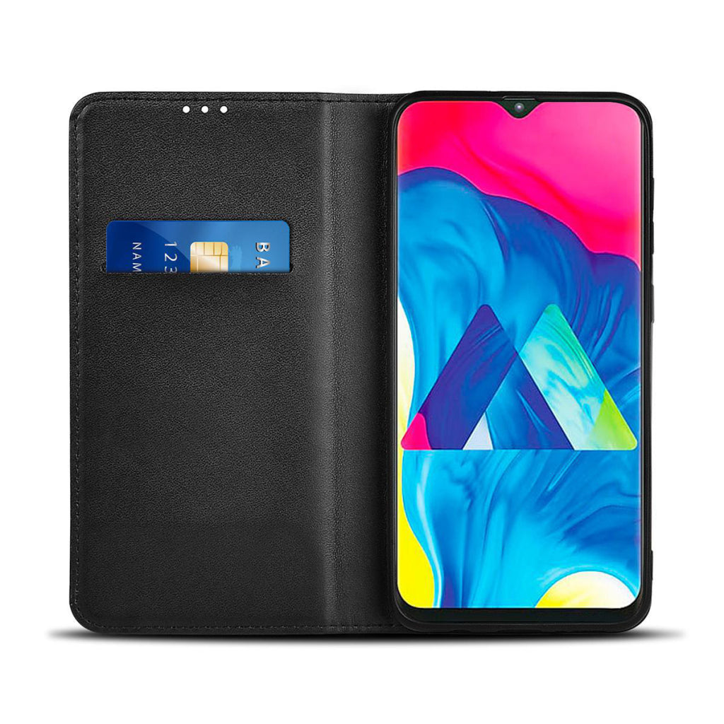 Nedis SWB10022BK Wallet Book Voor Galaxy M10 Zwart