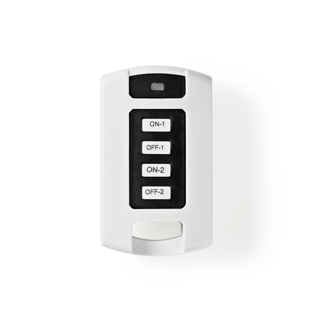 Nedis RFRC220WT RF Smart Remote Control 2 -kanaler