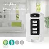 Nedis rfrc220wt rf Smart Remote 2 Channels