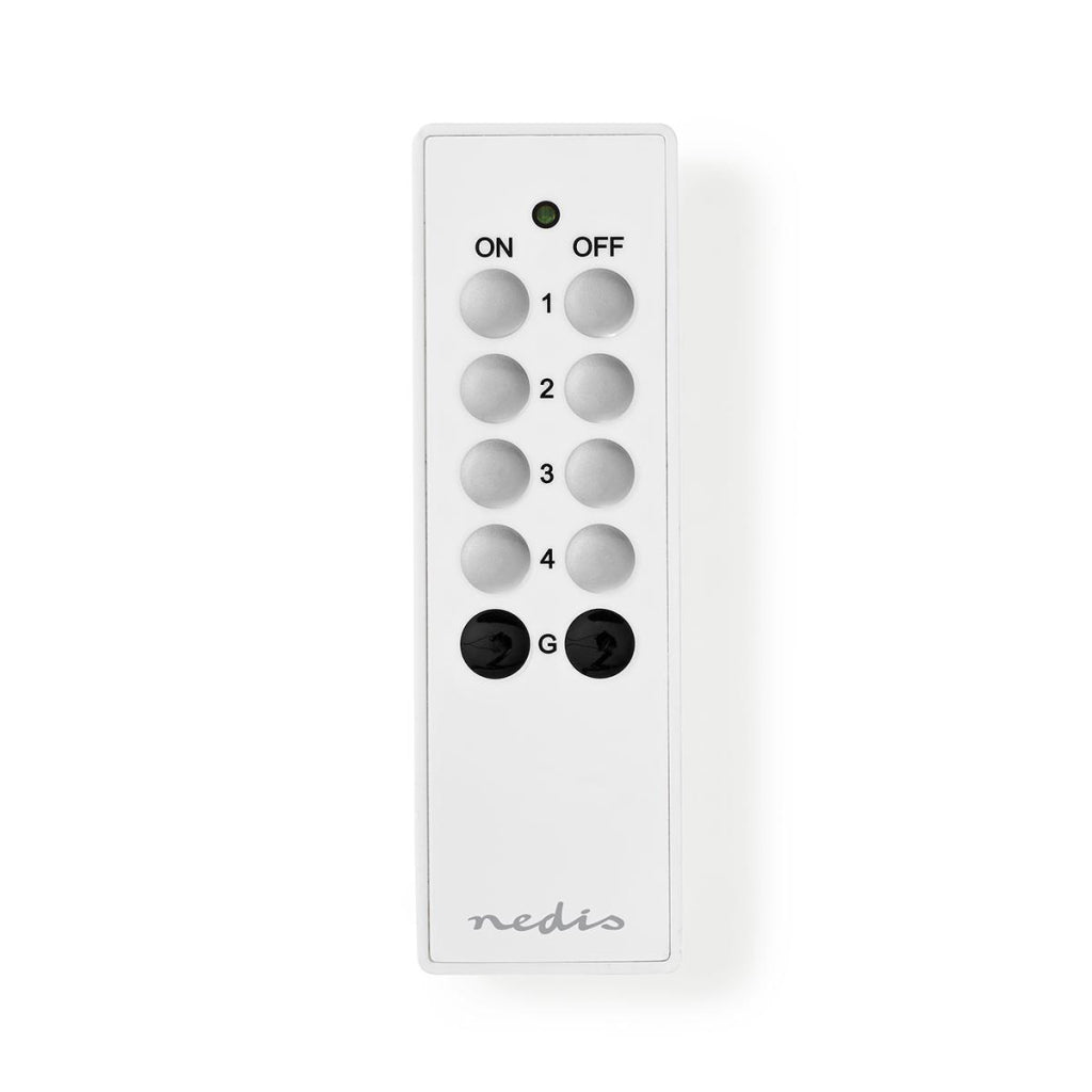 NEDIS RFRC410WT RF SMART Remote Control 4 kanały