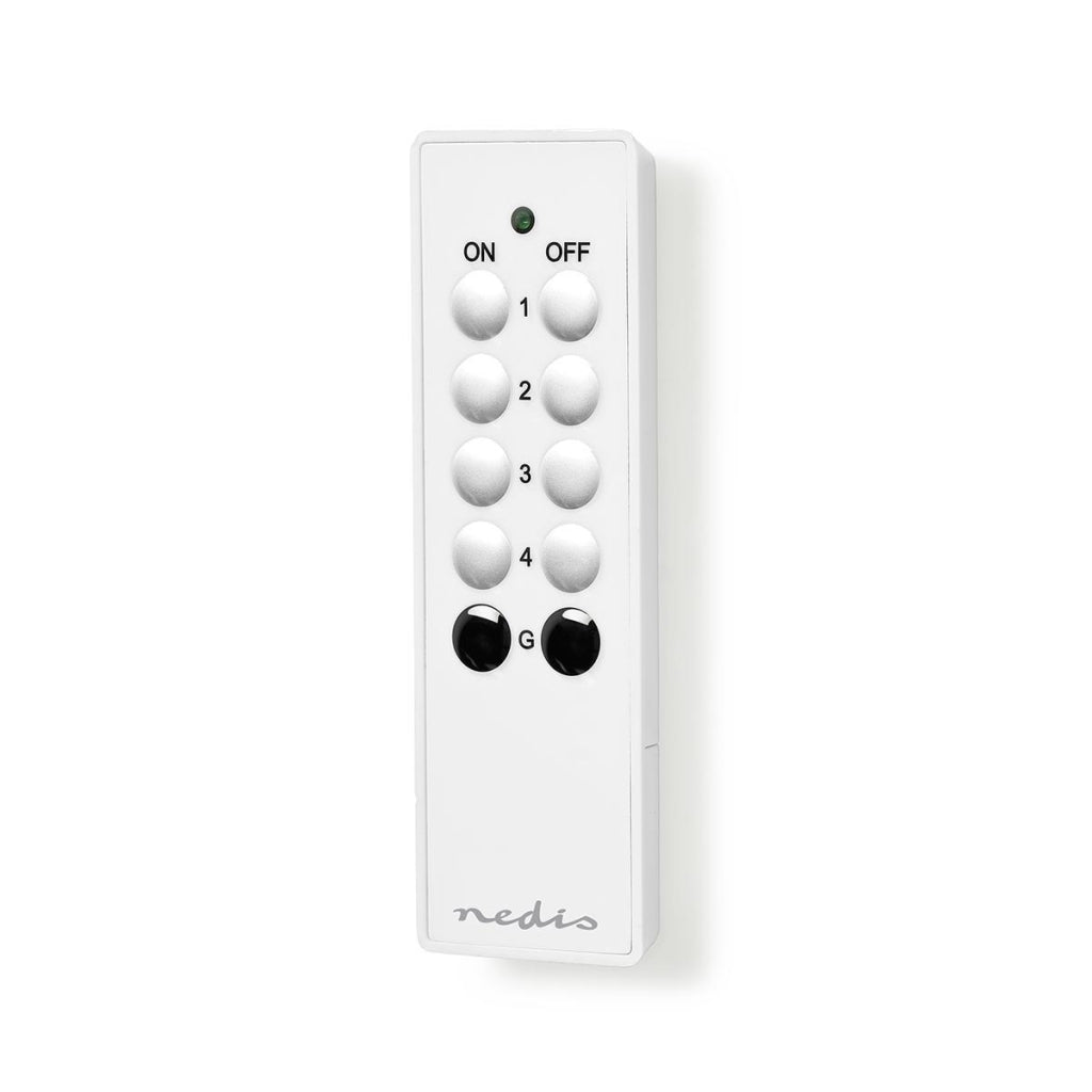 NEDIS RFRC410WT RF SMART Remote Control 4 kanały