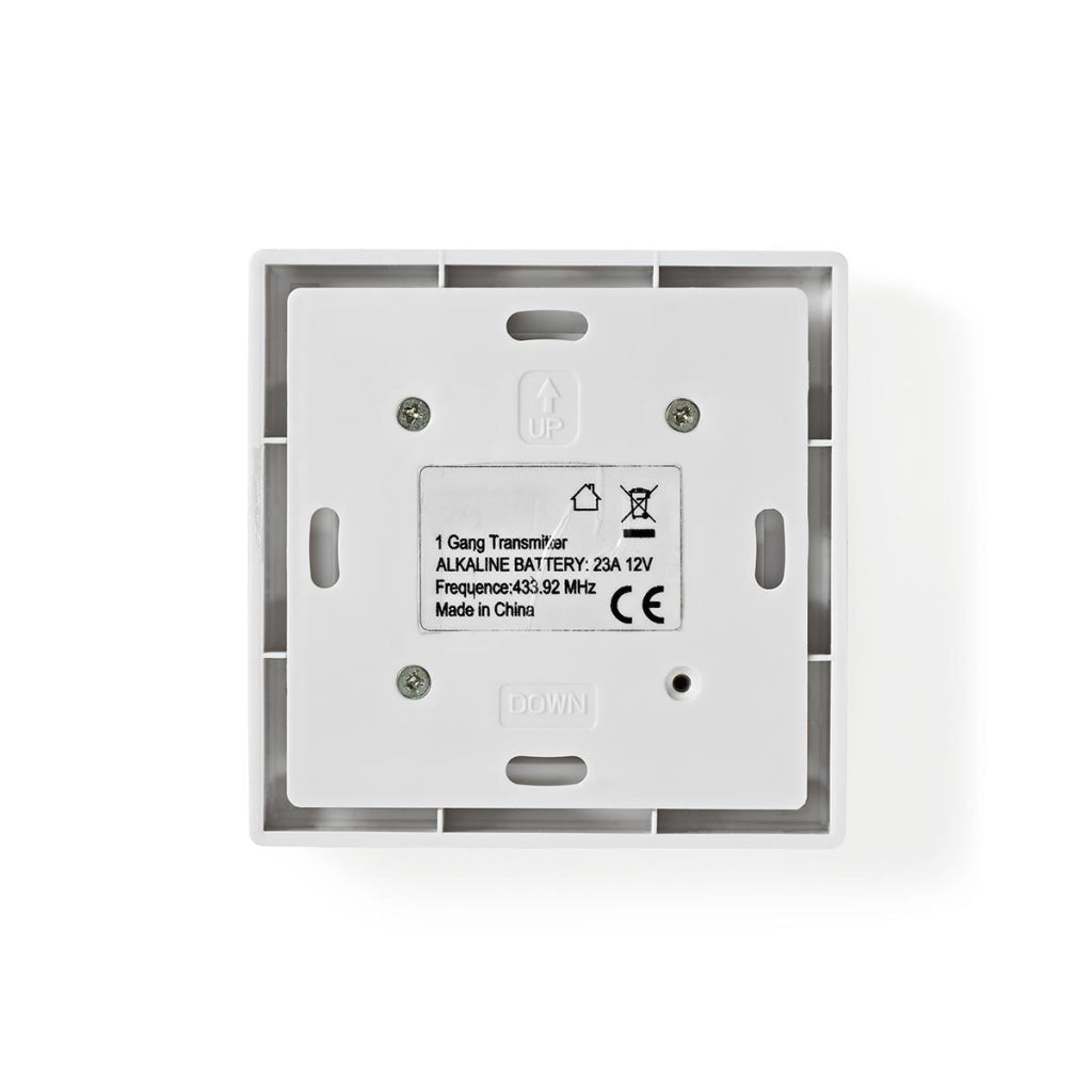 Nedis RFWS10WT RF Smart Wall Switch Singel