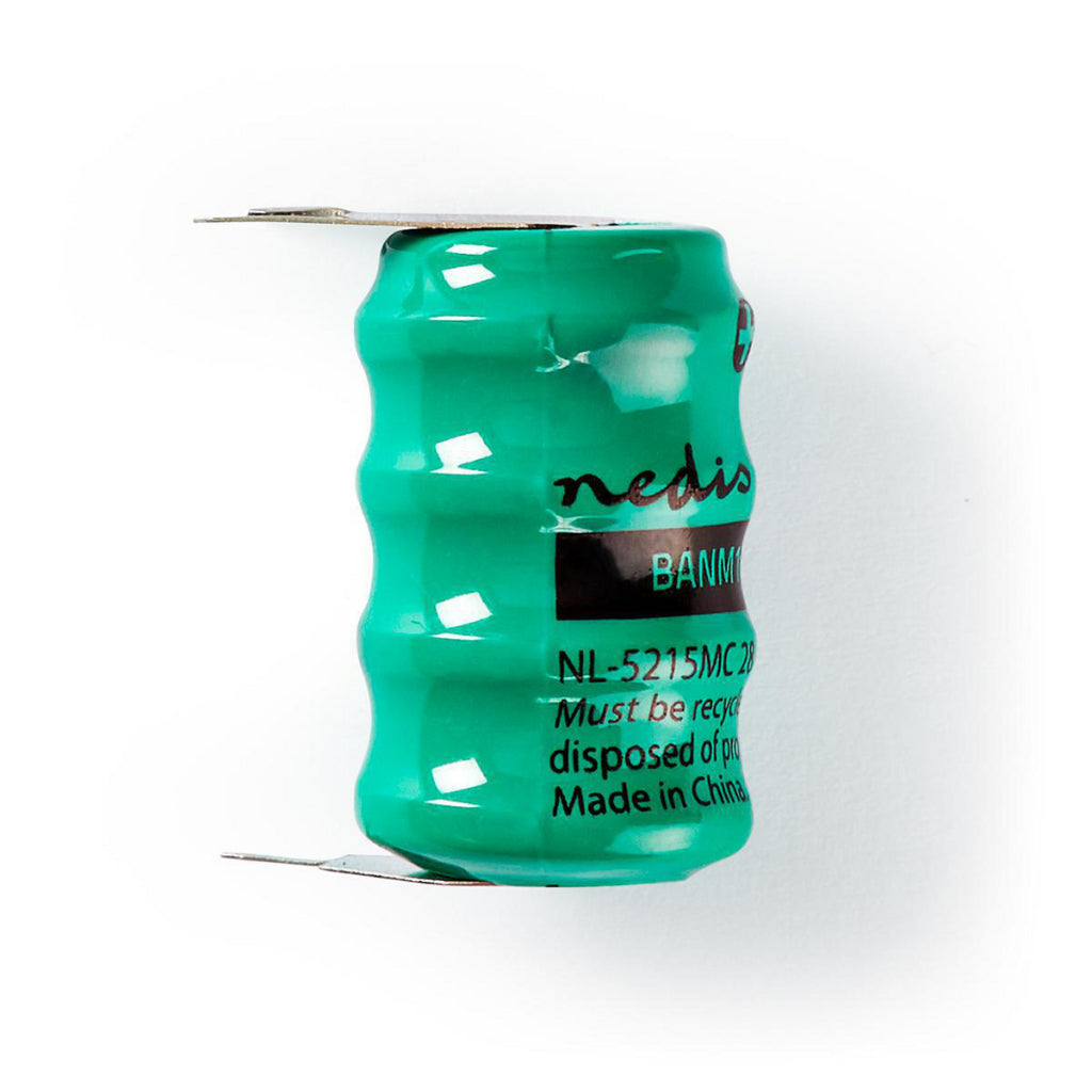 NEDIS BANM160SC4 Batterie en nickel-métalhydride 4,8 V 80 mAh Solderlip