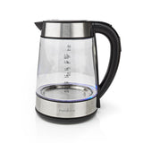 Nedis Kawk320egs Kettle 1,7 L 360 ° Turning Glass