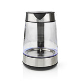 Nedis Kawk320egs Kettle 1,7 L 360 ° Turning Glass