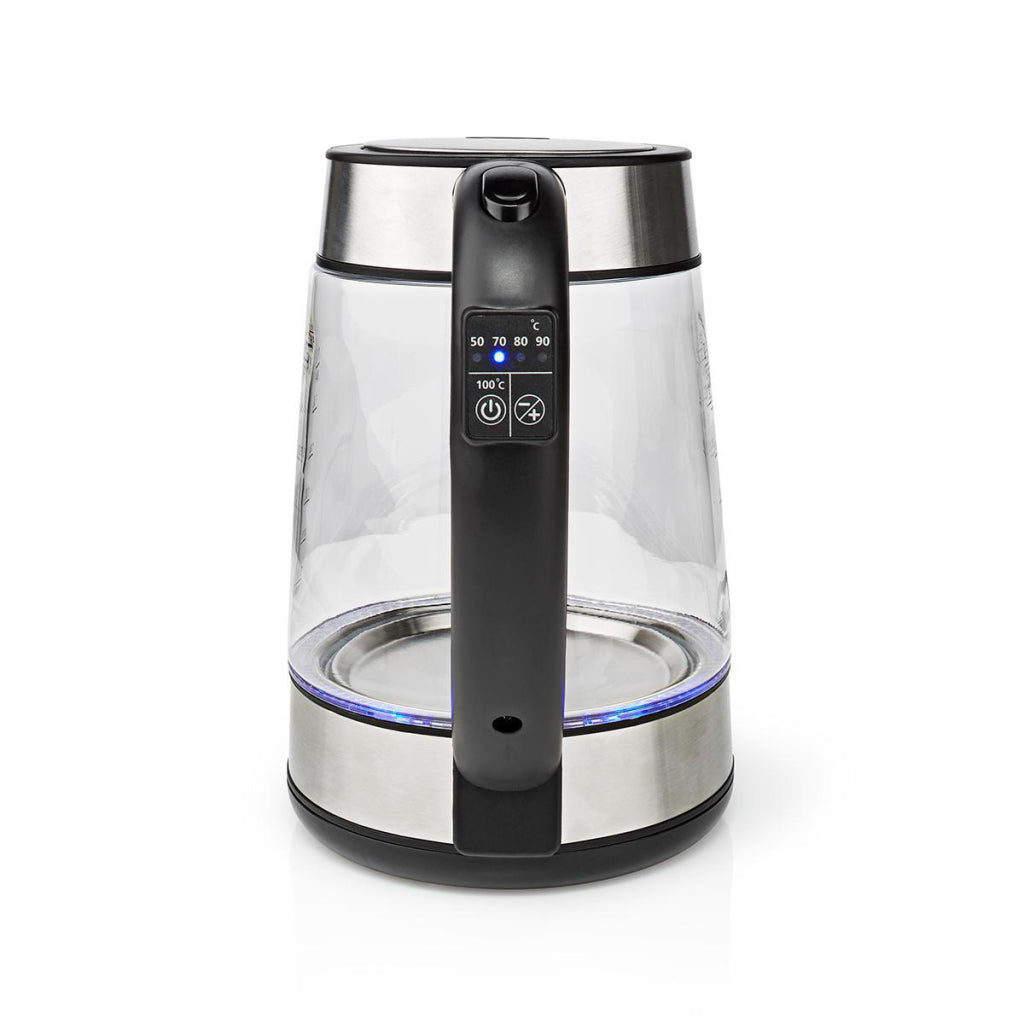 Nedis Kawk320egs Kettle 1,7 L 360 ° Turning Glass