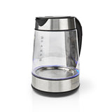 Nedis Kawk320egs Kettle 1,7 L 360 ° Turning Glass