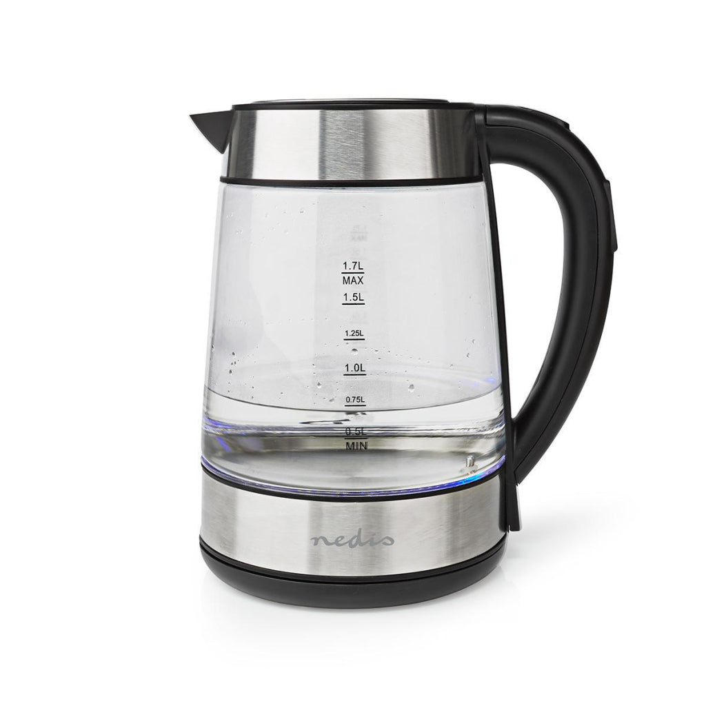 Nedis Kawk320egs Kettle 1.7 L 360 ° Turning Glass