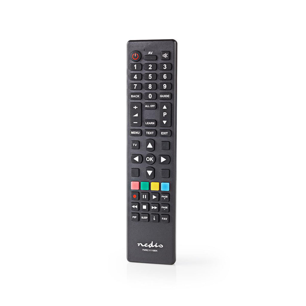 Nedis TV1110BK Universal remote control PC programmable operates 1 device