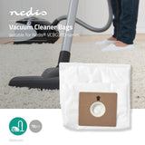 NEDIS DUBG121NED10 DACUUM Cleaner Bag Lämplig för ® VCBG300 -serien