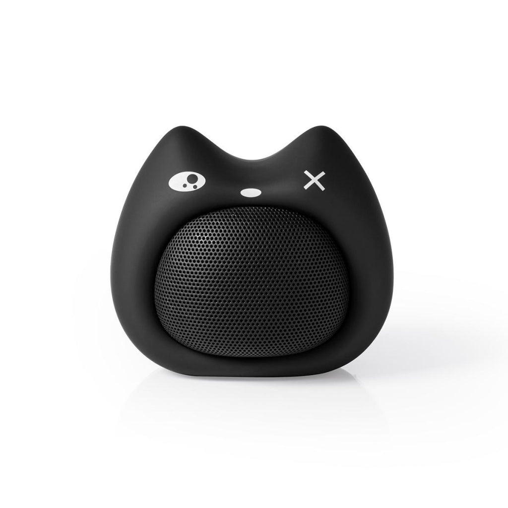 NEDIS SPBT4110BK ANIMATICKS ALTAJE Bluetooth 3 horas jugando tiempo de manos -libres llamando a Kelly Kitten