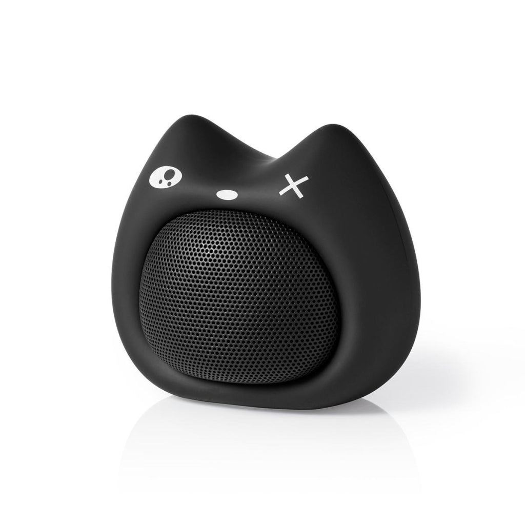 Nedis spbt4110bk animics bluetooth zvočnik 3 ure igranje časa za roke -Brezplačno klicanje Kelly Kitten